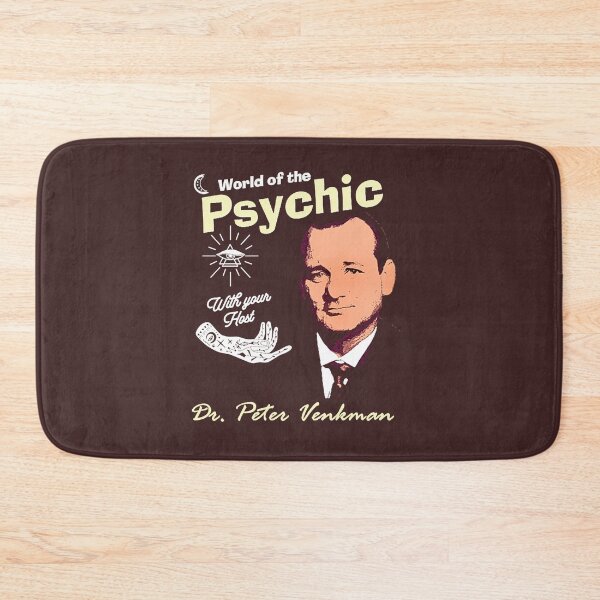 Item preview, World of the Psychic with Dr. Peter Venkman - Ghostbusters 2 T-Shirt designed and sold by karakaa1003.