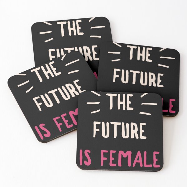 Item preview, The future is female designed and sold by RecoveryTees.