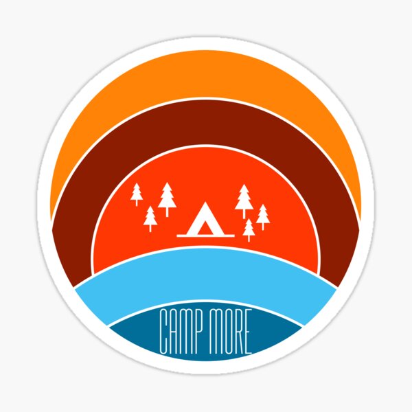 Item preview, Camp More designed and sold by lawjfree.