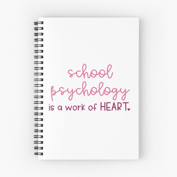 Item preview, School Psychology is a work of HEART! designed and sold by schoolpsychlife.