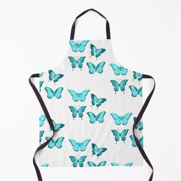 Item preview, Cute butterfly stickers pack (in light blue) designed and sold by RebelliousRosee.