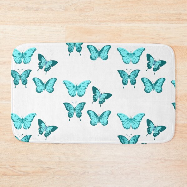 Item preview, Cute butterfly stickers pack (in light blue)  designed and sold by RebelliousRosee.