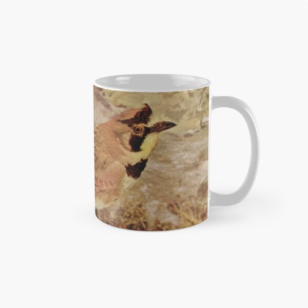 Item preview, Horned Lark On The Ground designed and sold by laguitan10.