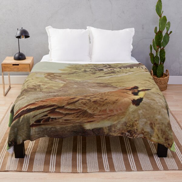 Item preview, Horned Lark On The Ground designed and sold by laguitan10.