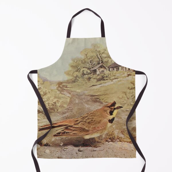 Item preview, Horned Lark On The Ground designed and sold by laguitan10.
