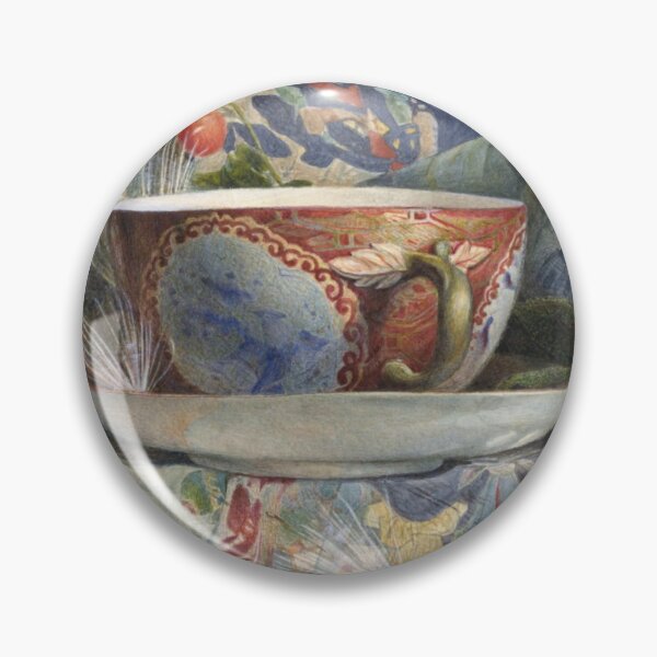 Item preview, Still life with tea cup - Samuel Colman designed and sold by NineVi.