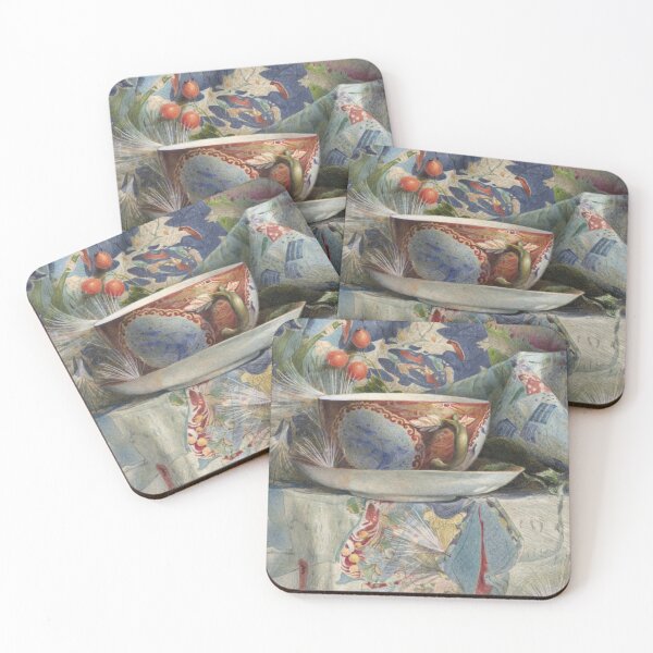 Item preview, Still life with tea cup - Samuel Colman designed and sold by NineVi.