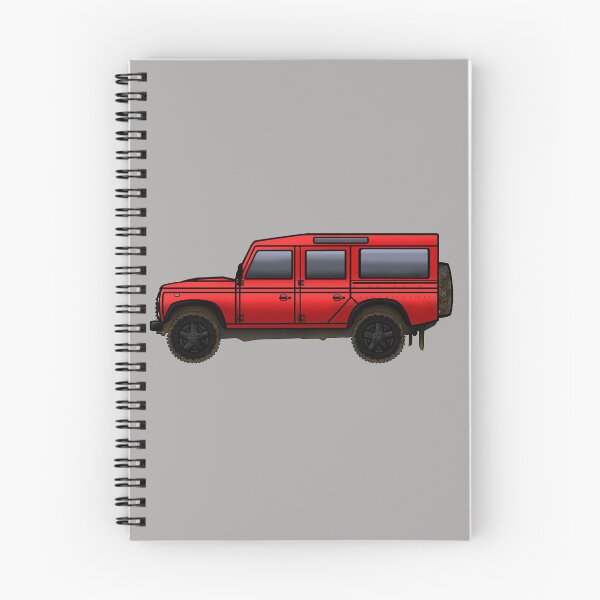 Item preview, British 4WD | 4x4 | 110 Vehicle [Red] designed and sold by Trailstyle.