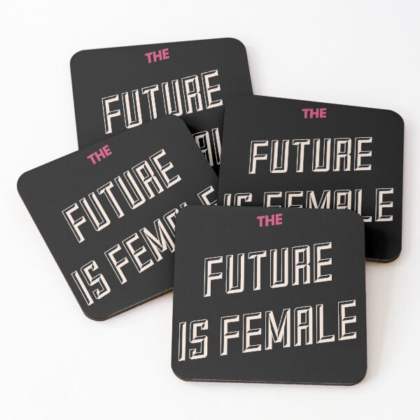 Item preview, The future is female designed and sold by RecoveryTees.