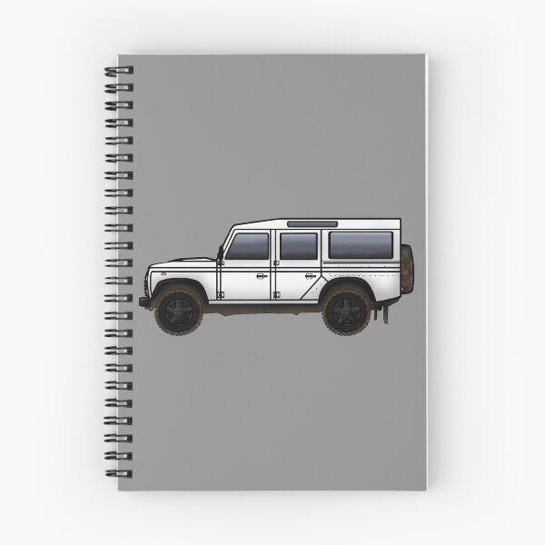 Item preview, British 4WD | 4x4 | 110 Vehicle [White] designed and sold by Trailstyle.