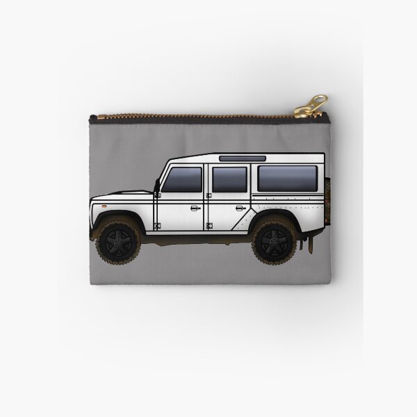 Item preview, British 4WD | 4x4 | 110 Vehicle [White] designed and sold by Trailstyle.