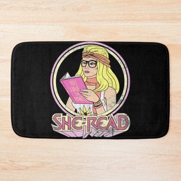 Artikelvorschau, She Ra T-ShirtShe-Read entworfen und verkauft von HonHoo.