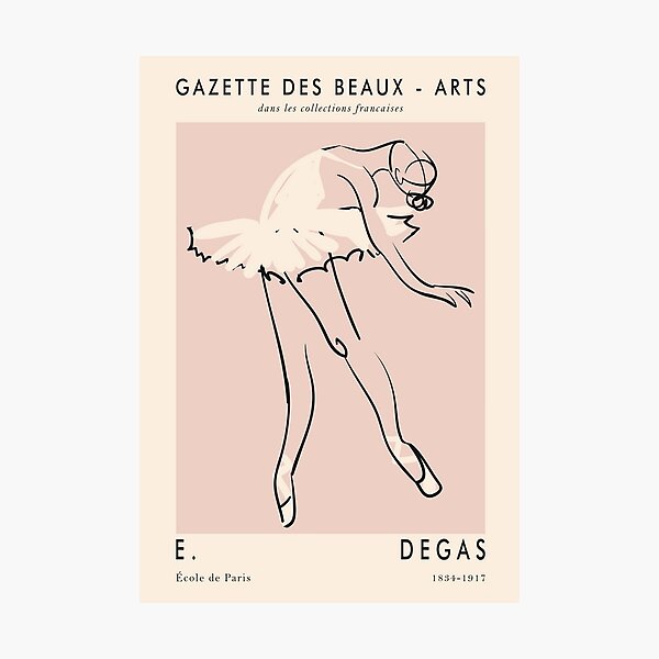 Edgar Degas Dance Photographic Print