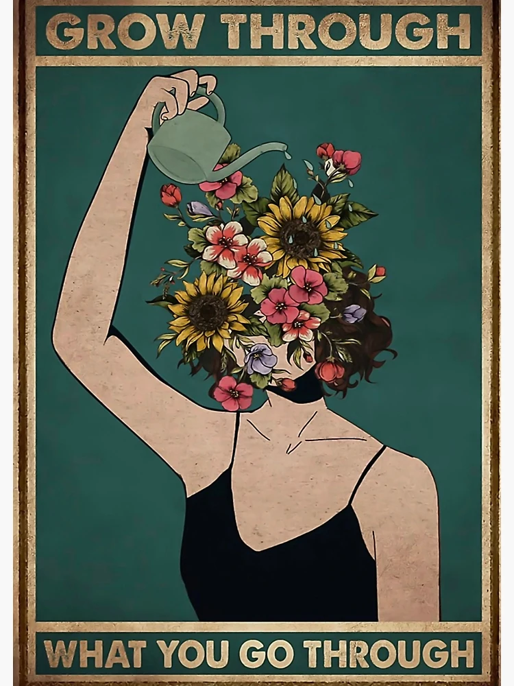 Art Poster 50x70 - BLOOMING MIND