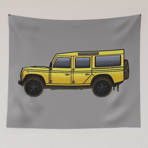 Item preview, British 4WD | 4x4 | 110 Vehicle [Yellow] designed and sold by Trailstyle.
