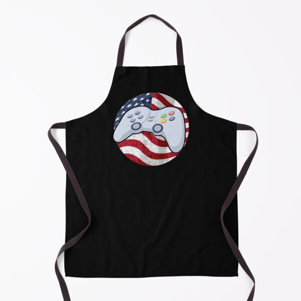 Item preview, USA Game Controller 4th of July video games lover American flag gamer gift designed and sold by alenaz.