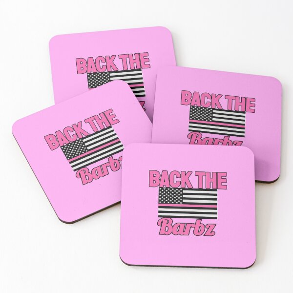Item preview, back the barbz  designed and sold by cherryana.