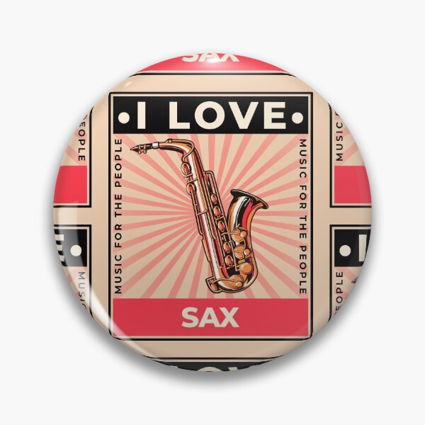 Item preview, I LOVE SAX designed and sold by DomGDesign.