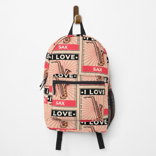 Item preview, I LOVE SAX designed and sold by DomGDesign.
