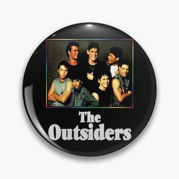 Item preview, The Outsiders Movie T-ShirtThe Outsiders Movie designed and sold by HonHoo.