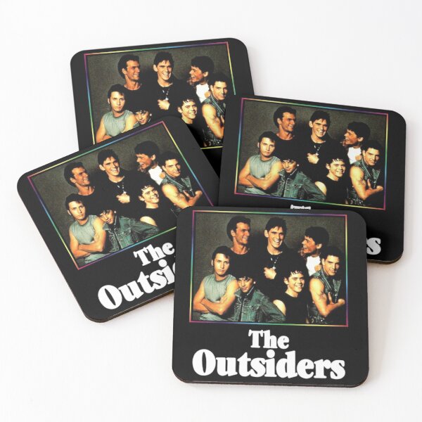 Item preview, The Outsiders Movie T-ShirtThe Outsiders Movie designed and sold by HonHoo.