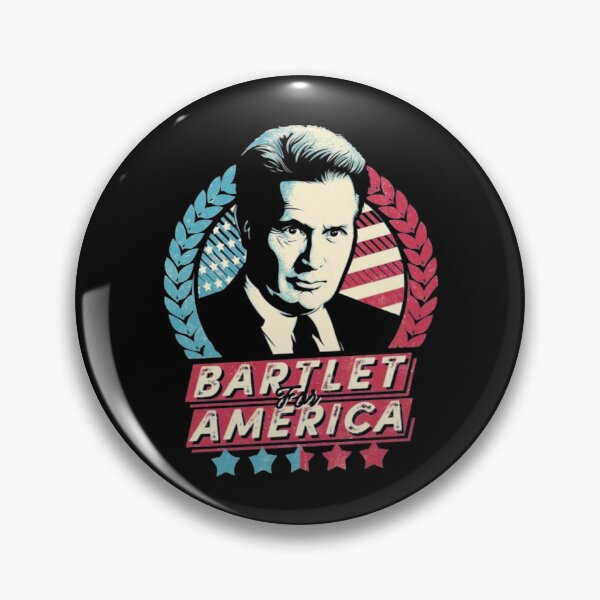 Item preview, The West Wing T-ShirtBartlet for America  designed and sold by HonHoo.
