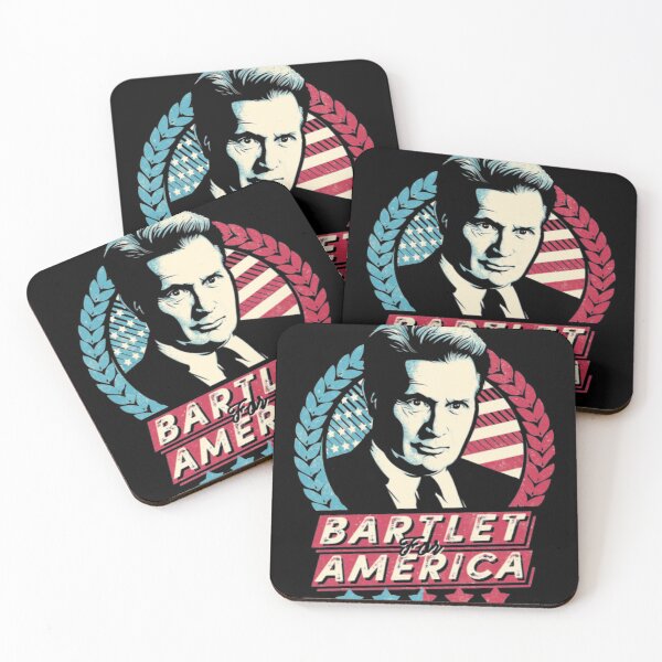 Artikelvorschau, The West Wing T-ShirtBartlet für Amerika entworfen und verkauft von HonHoo.