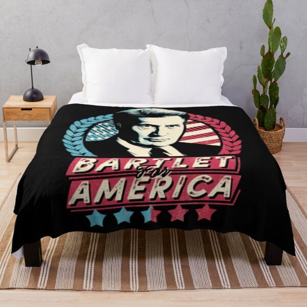 Item preview, The West Wing T-ShirtBartlet for America  designed and sold by HonHoo.