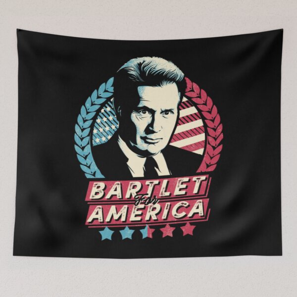 Item preview, The West Wing T-ShirtBartlet for America  designed and sold by HonHoo.