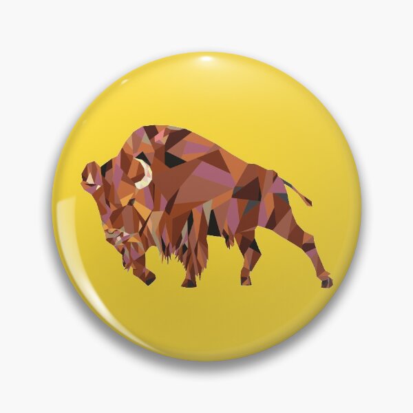 Artikelvorschau, Amerikanischer Bison entworfen und verkauft von SergeyDigital.