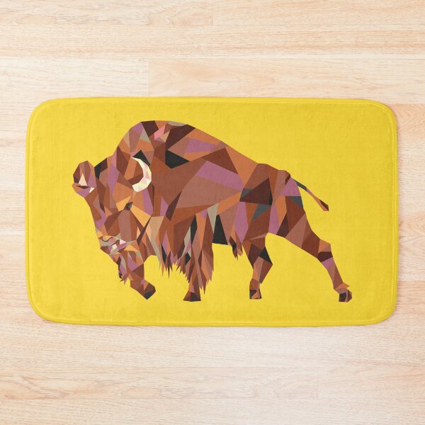 Aperçu de l'œuvre bison américain créée et vendue par SergeyDigital.