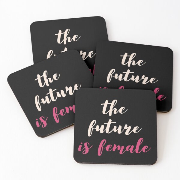 Item preview, The future is female designed and sold by RecoveryTees.