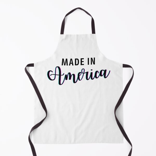 Artikelvorschau, Made In America Glitch-Effekt Holografischer Effekt Typografie entworfen und verkauft von ZestyFruit.