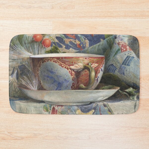 Item preview, Still life with tea cup - Samuel Colman designed and sold by NineVi.