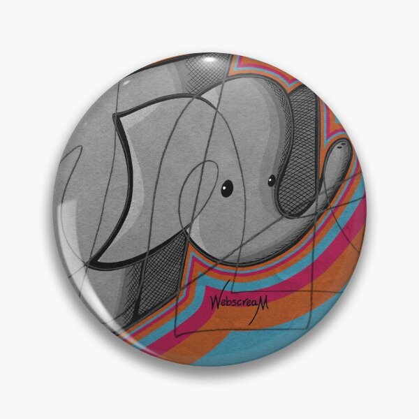 Item preview, Crossing Lines 13 - The Psychedelephant designed and sold by Webscream.