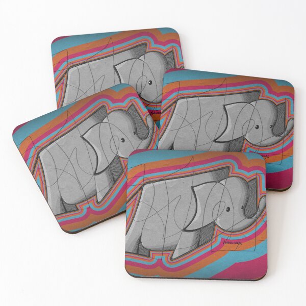 Item preview, Crossing Lines 13 - The Psychedelephant designed and sold by Webscream.