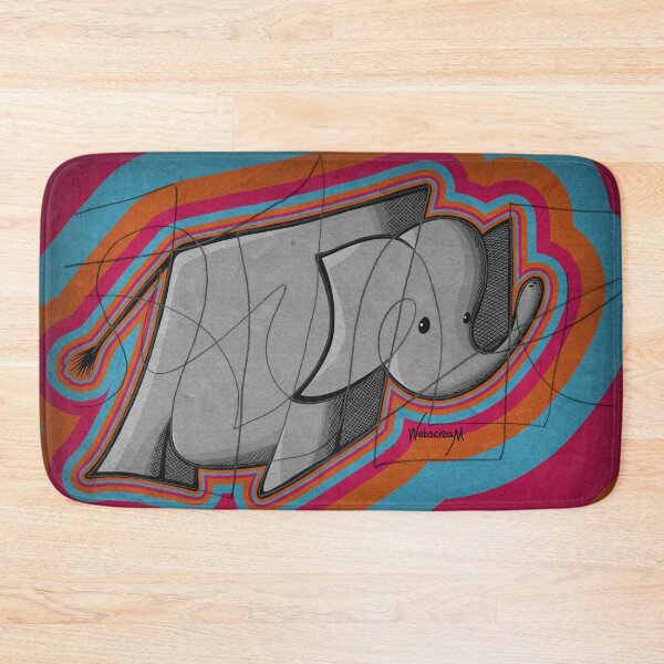 Item preview, Crossing Lines 13 - The Psychedelephant designed and sold by Webscream.