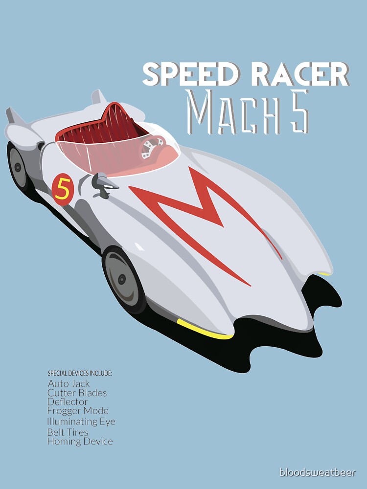 mach 5 shirt