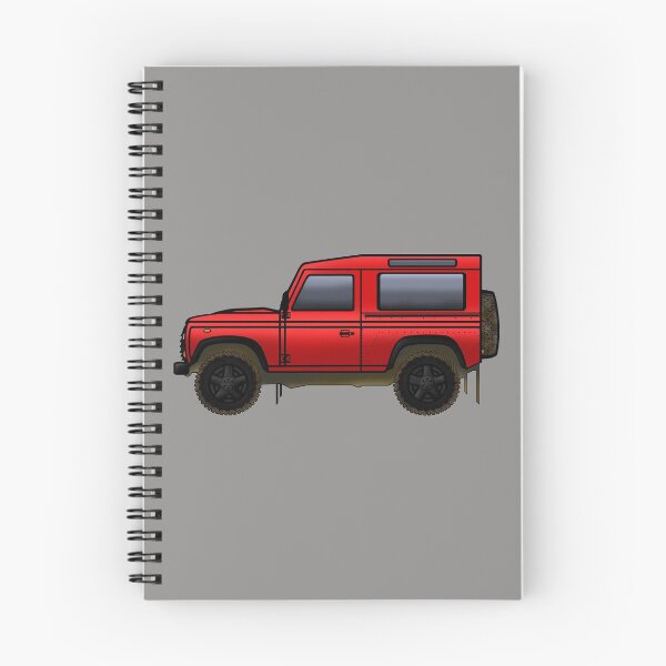 Item preview, British 4WD | 4x4 | 90 Vehicle [Red] designed and sold by Trailstyle.