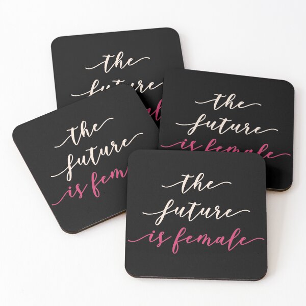 Item preview, The future is female designed and sold by RecoveryTees.