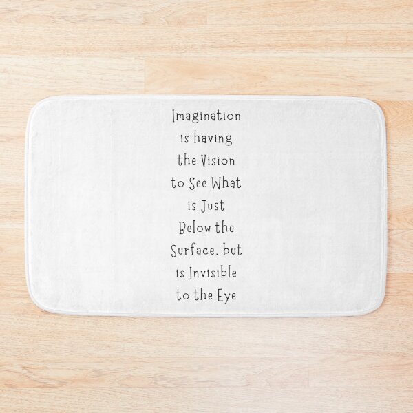 Item preview, Imagination Vision Motivational Words designed and sold by SirajDecors.