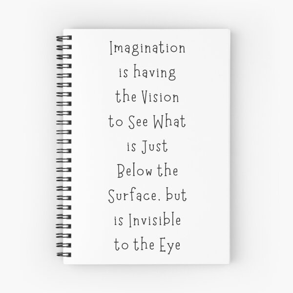 Item preview, Imagination Vision Motivational Words designed and sold by SirajDecors.