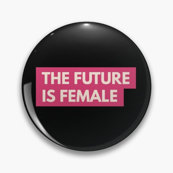 Item preview, The future is female designed and sold by RecoveryTees.