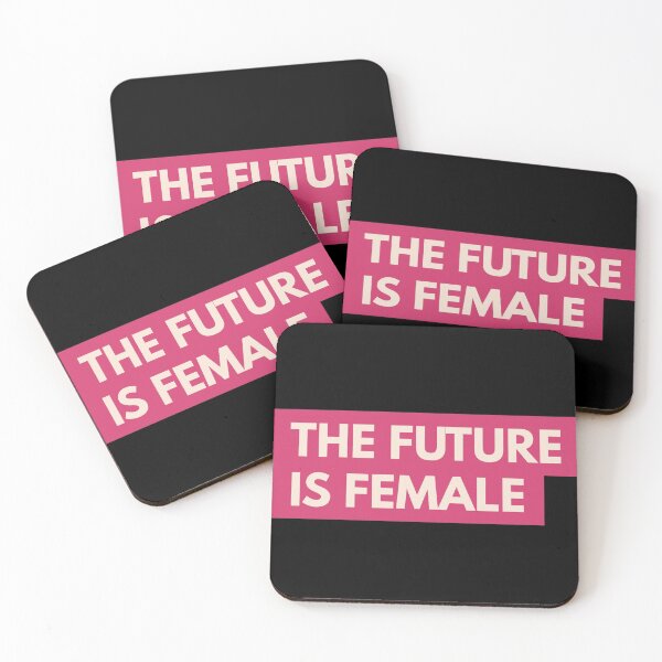 Item preview, The future is female designed and sold by RecoveryTees.