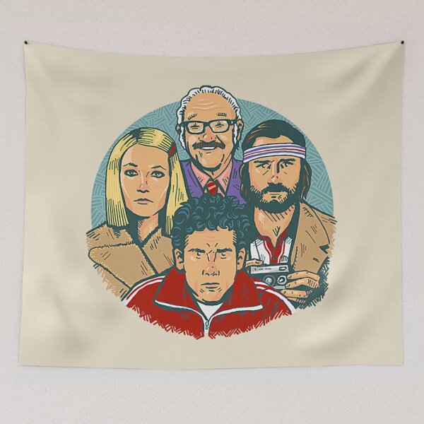 Item preview, The Family Tenenbaums T-Shirt designed and sold by karakaa1003.