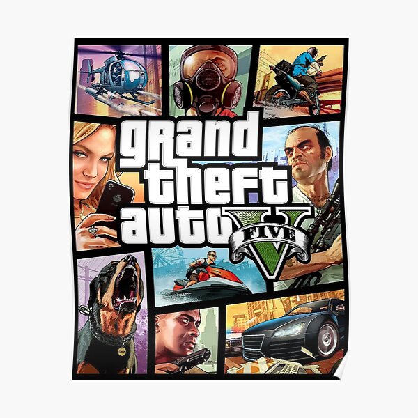 GTA V Poster Poster