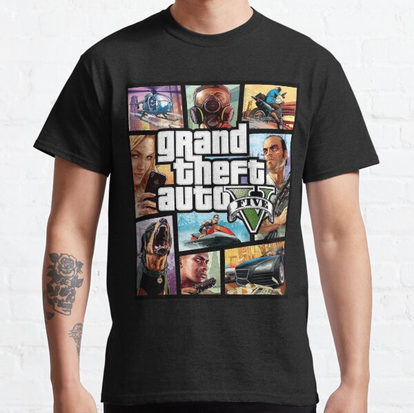 TShirts Gta V Redbubble