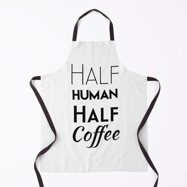 Item preview, Half Human Half Coffee designed and sold by UncleStuScience.