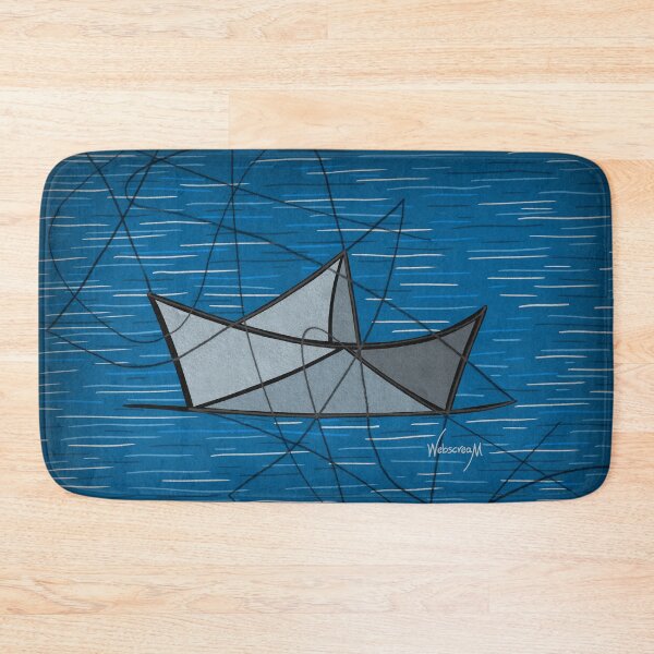 Item preview, Crossing Lines 14 - The Paper Boat designed and sold by Webscream.