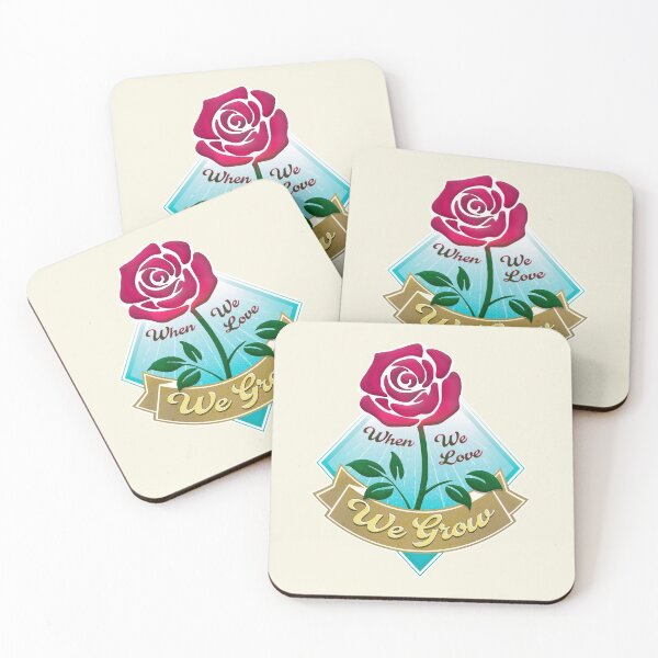 Item preview, When We Love We Grow designed and sold by DuoLineGraphics.
